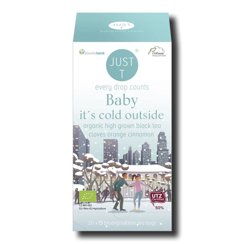 JUST T Baby It's Cold Outside KO 20 breve