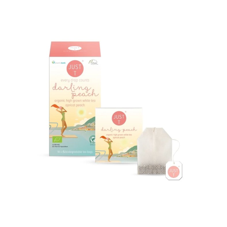 JUST T Darling Peach KO 20 breve