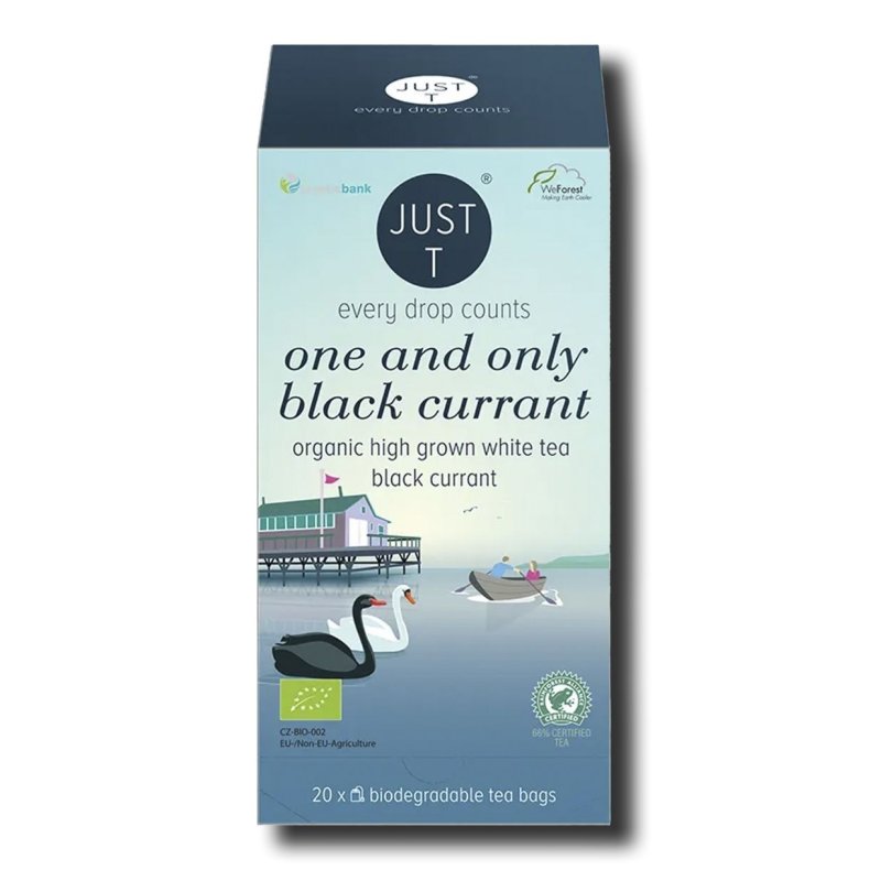 JUST T One And Only Black Currant KO 20 breve