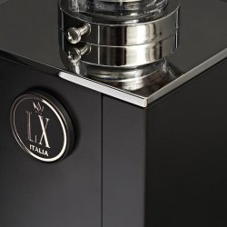 LX Edison SD 65 Espressokvrn Sort/Krom