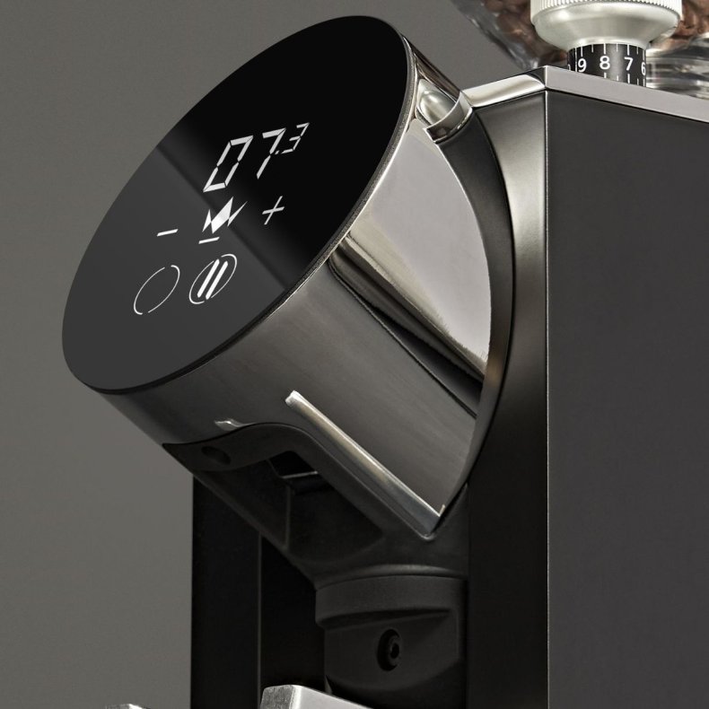 LX Edison 65 Espressokvrn Sort/Krom