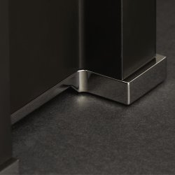 LX Edison SD 65 Espressokvrn Sort/Krom