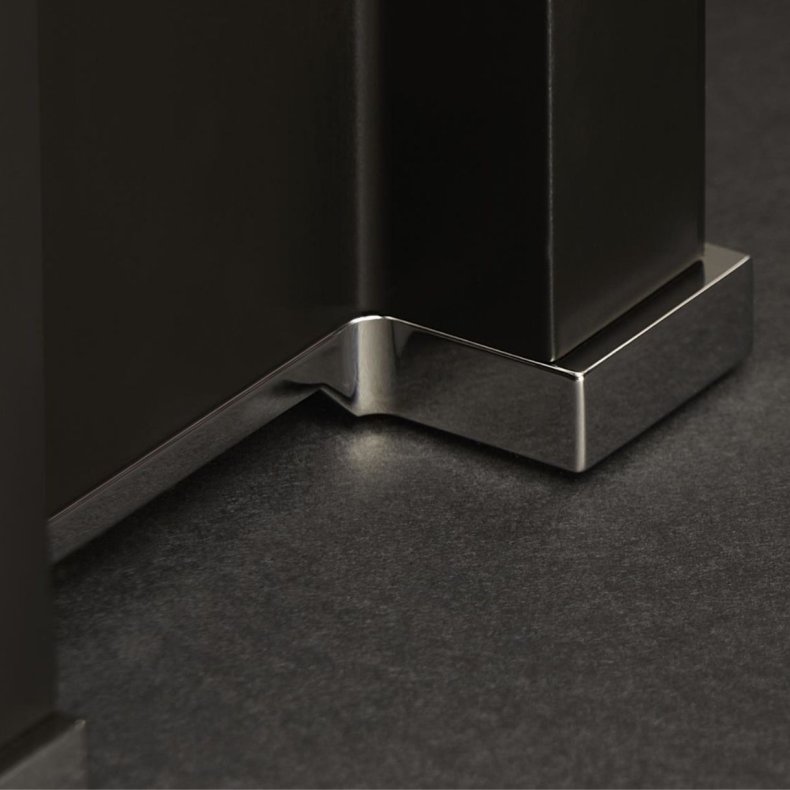 LX Edison SD 65 Espressokvrn Sort/Krom