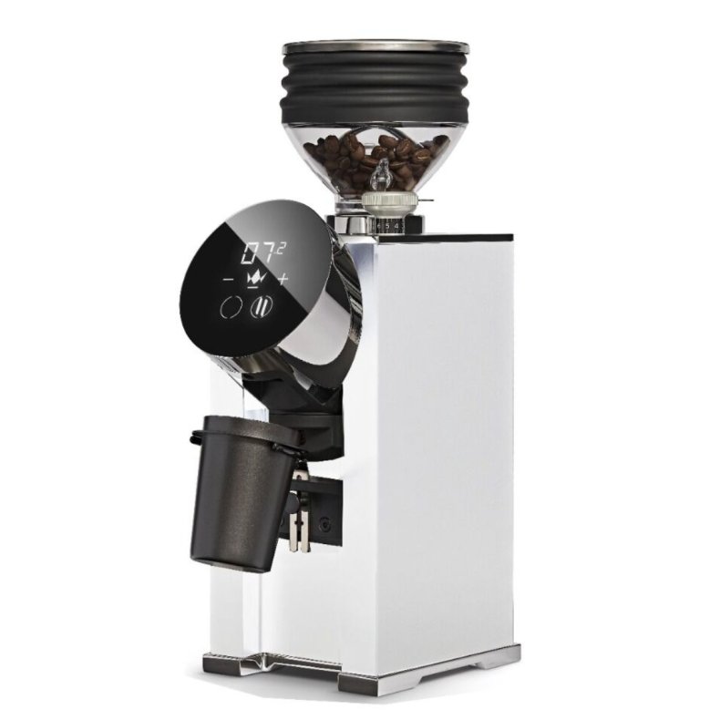 LX Edison SD 65 Espressokvrn Hvid/Krom