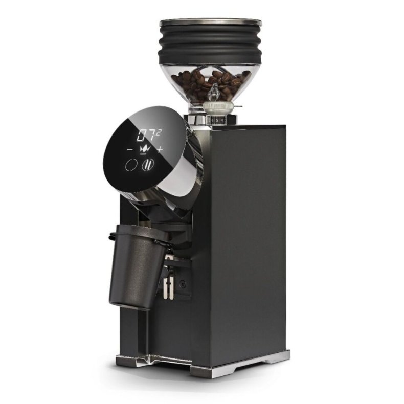 LX Edison SD 65 Espressokvrn Sort/Krom