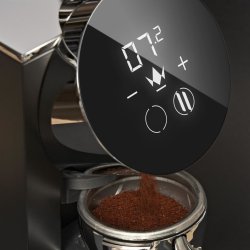 LX Newton 55 Espressokvrn Sort/Krom