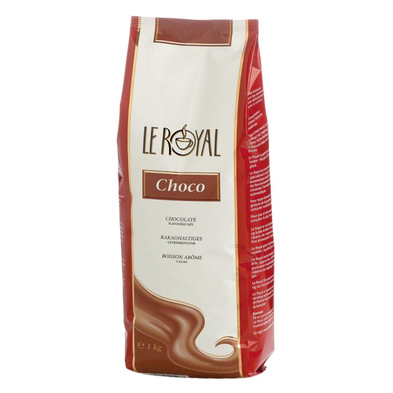 Le Royal Choco Rd 15,5 % 1 kg.