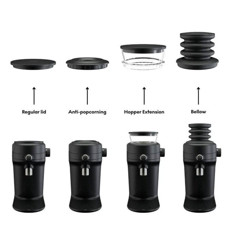 Mahlk�nig X64 SD Espressokv�rn Sort