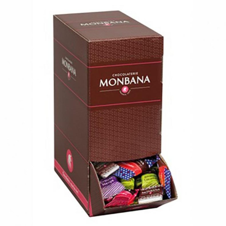 Monbana Choko 5 Varianter 200 stk.