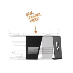 PUQ Press Bracket M3 Sort guide