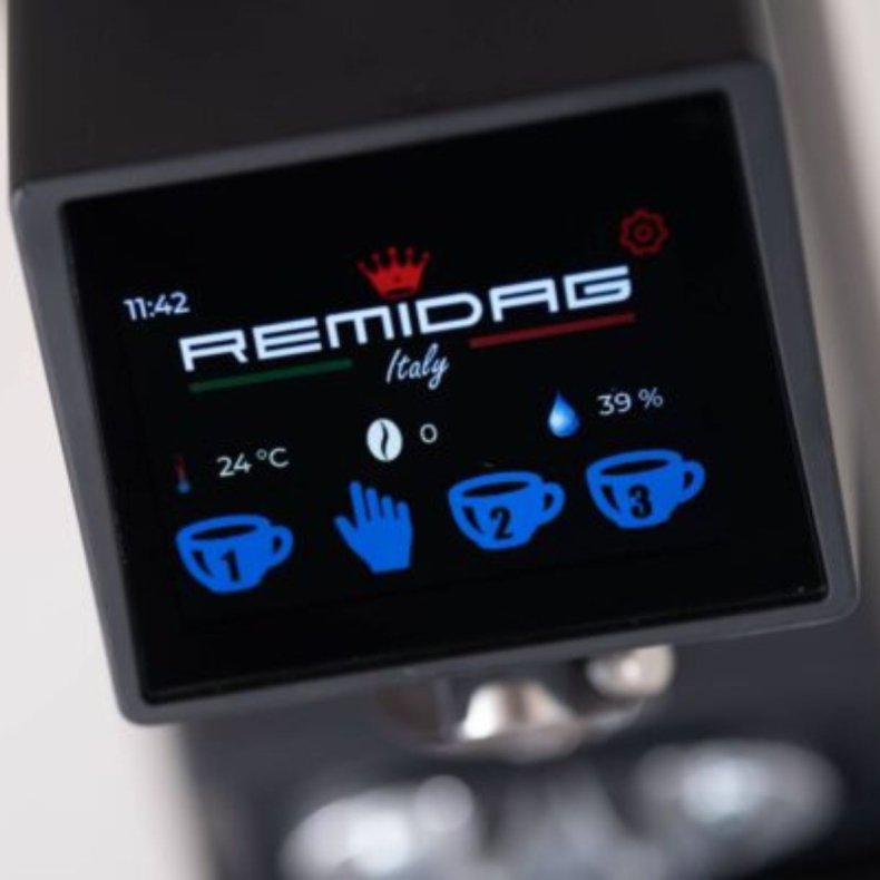 Remidag Super Veloce Silent Espressokvrn