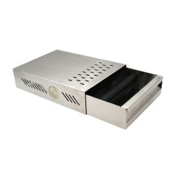 Rhino Coffee Gear Knock Drawer Rustfri Stl