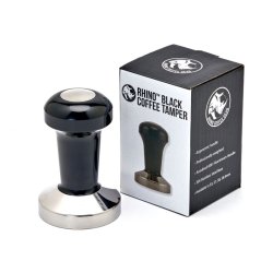Rhino Coffee Gear Pro Black Tamper 58mm