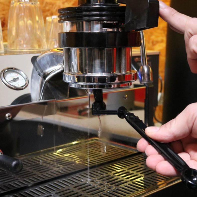 Rhino Coffee Gear Rensebrste m/ mleske