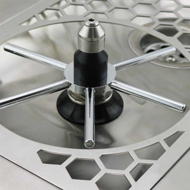 Rhino Pitcher Rinser 300mm Spinjet NSF Certified