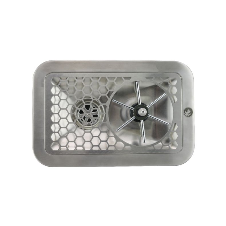 Rhino Pitcher Rinser 300mm Spinjet NSF Certified