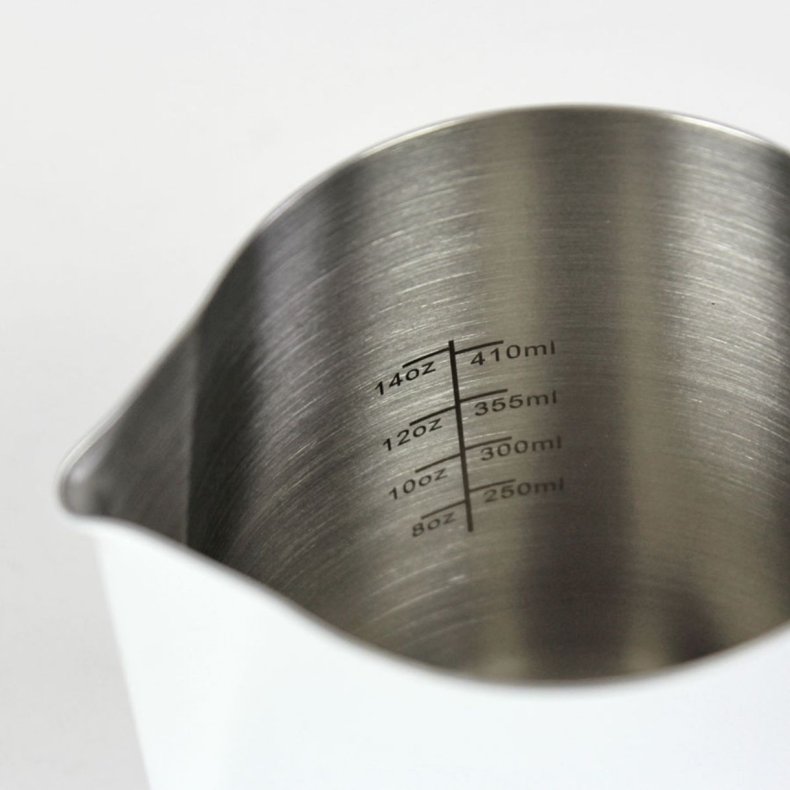 Rhino Pro Stealth Pitcher 20oz/600ml Hvid