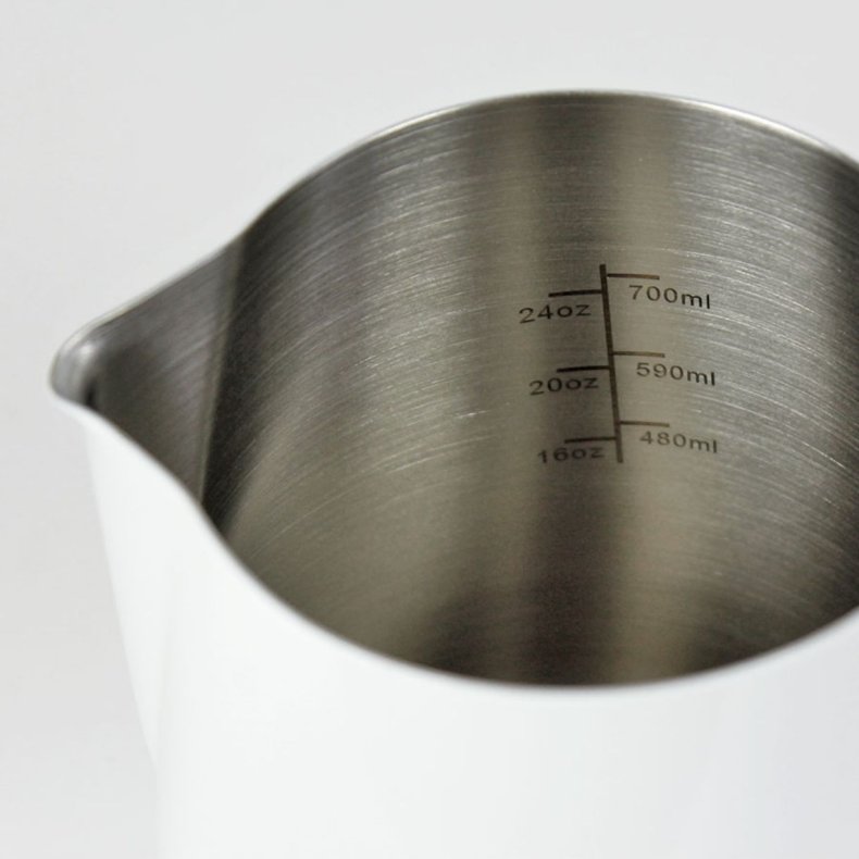 Rhino Pro Stealth Pitcher 32oz/950ml Hvid