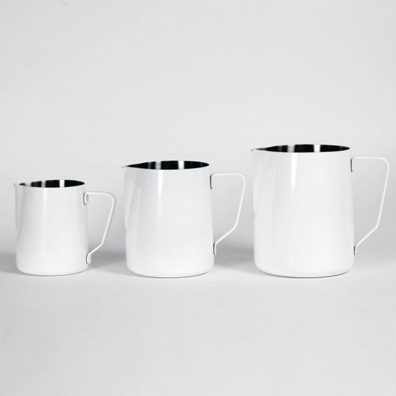 Rhino Pro Stealth Pitcher Steamkande Pakke Hvid