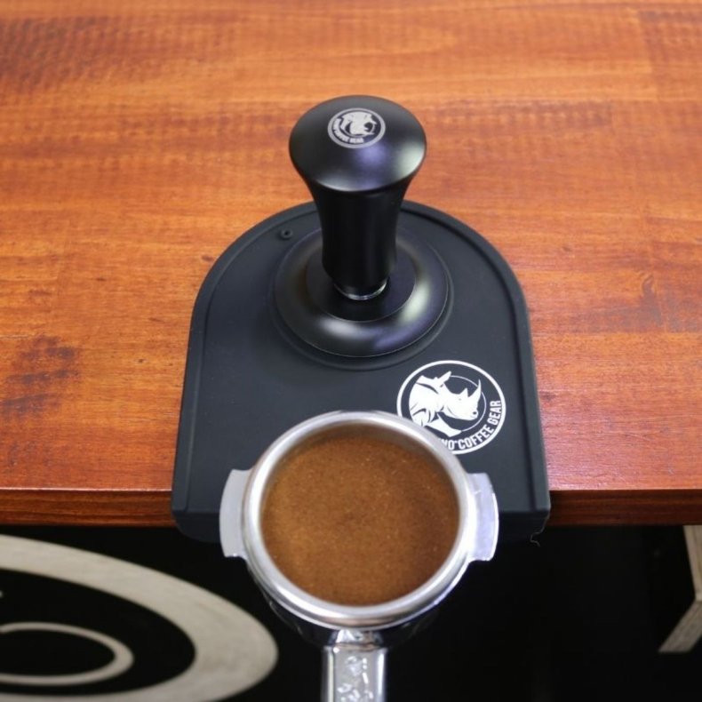 Rhino Self Levelling Tamper 58mm Sort