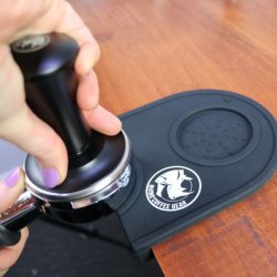 Rhino Self Levelling Tamper 58mm Sort