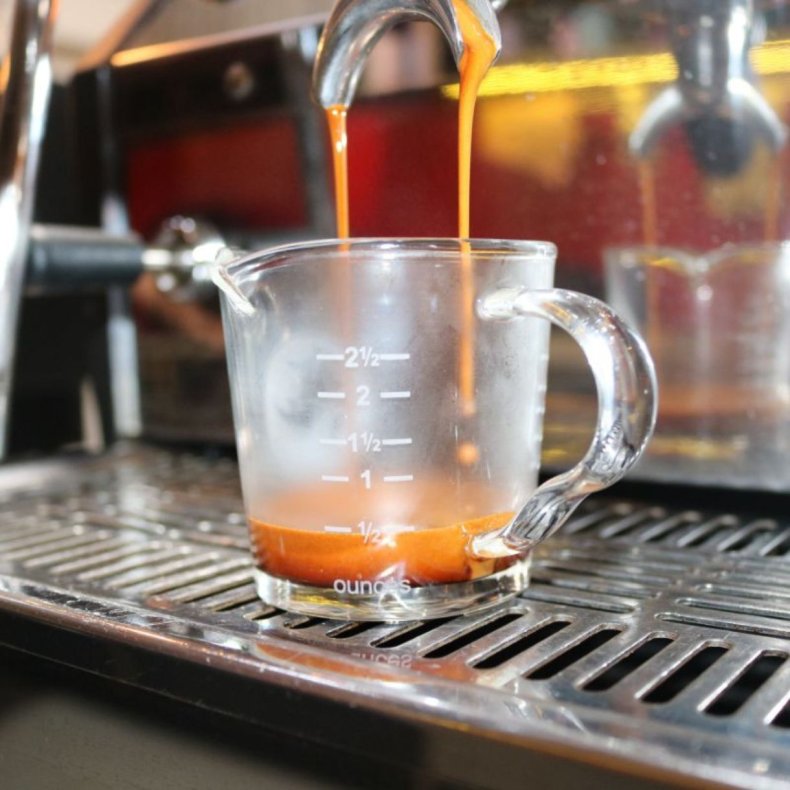 Rhino Shot Glass with Spouts &amp; Handle