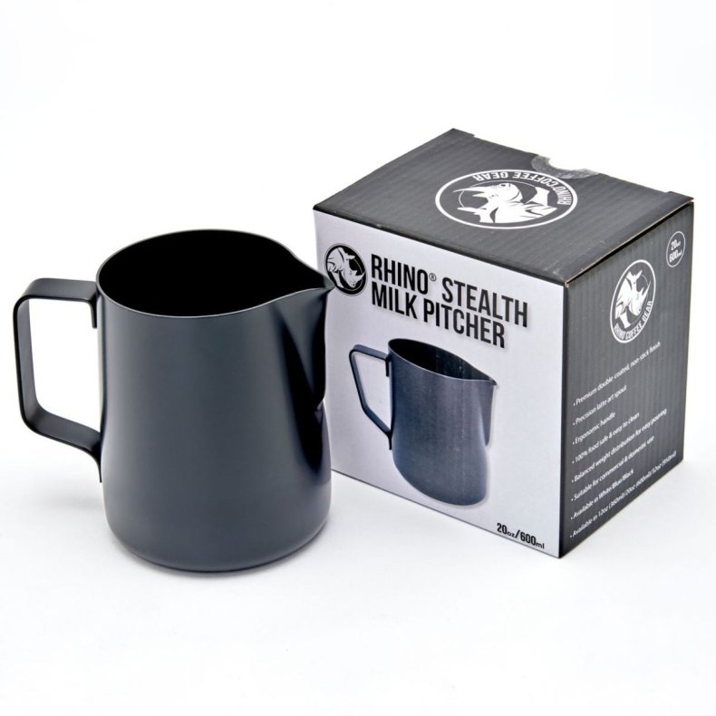 Rhino Stealth Mlkekande Black Non-Stick 600ml
