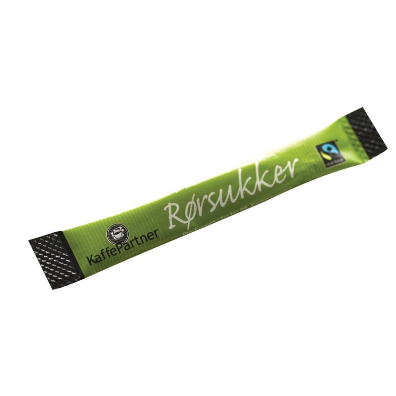 Rrsukker KO/fairtrade Sticks 600x3 gram