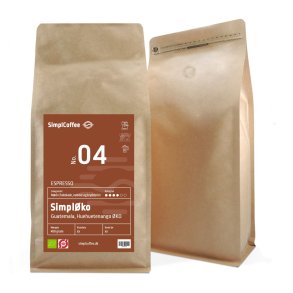 Simplko Espressobnner