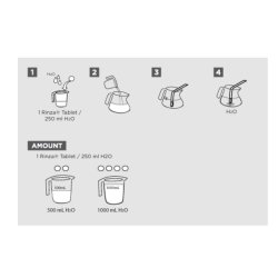 URNEX RINZA M61 Mlkerens Tabletter 4gram 120 stk.