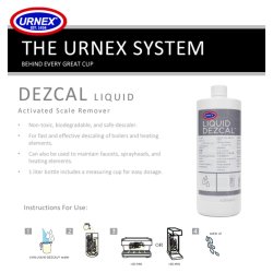 URNEX DEZCAL Liquid 1 liter