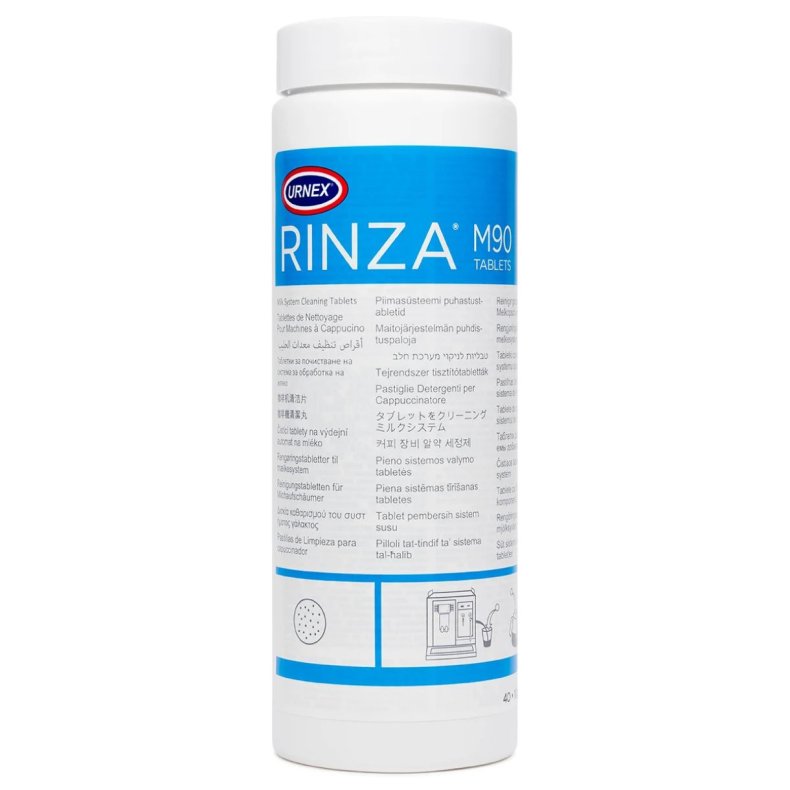 URNEX RINZA M90 Mlkerens Tabletter 10gram 40 stk.