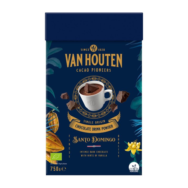 Van Houten Santo Domingo kologisk 33% kakao 750 gram