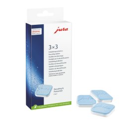 JURA W8 Erhvervspakke Inkl. Cool Control, Plejeprodukter &amp; 6 kg. Kaffe