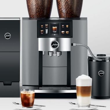 Fuldautomatisk espressomaskiner